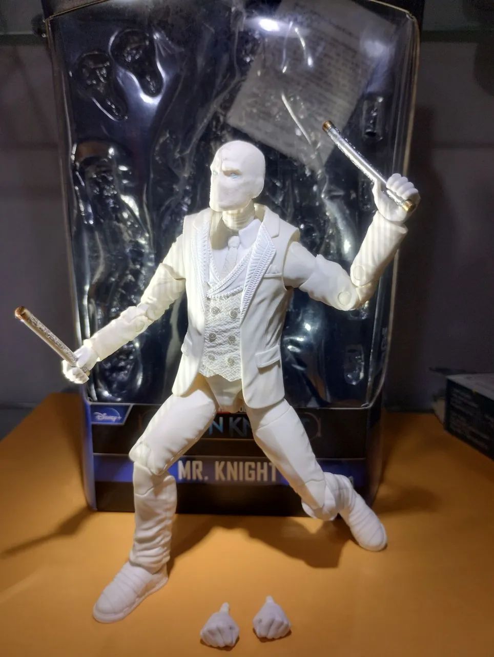 Action Figures She-Hulk e Mr. Knight - Foto 4