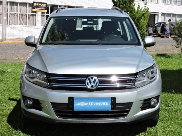VW Volkswagen Tiguan 1.4 TSI Turbo 2017 prata - Único dono, 100% original - Foto 5