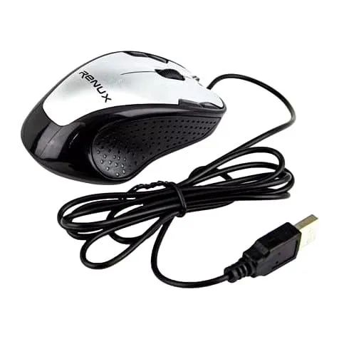 Mouse Óptico com fio USB