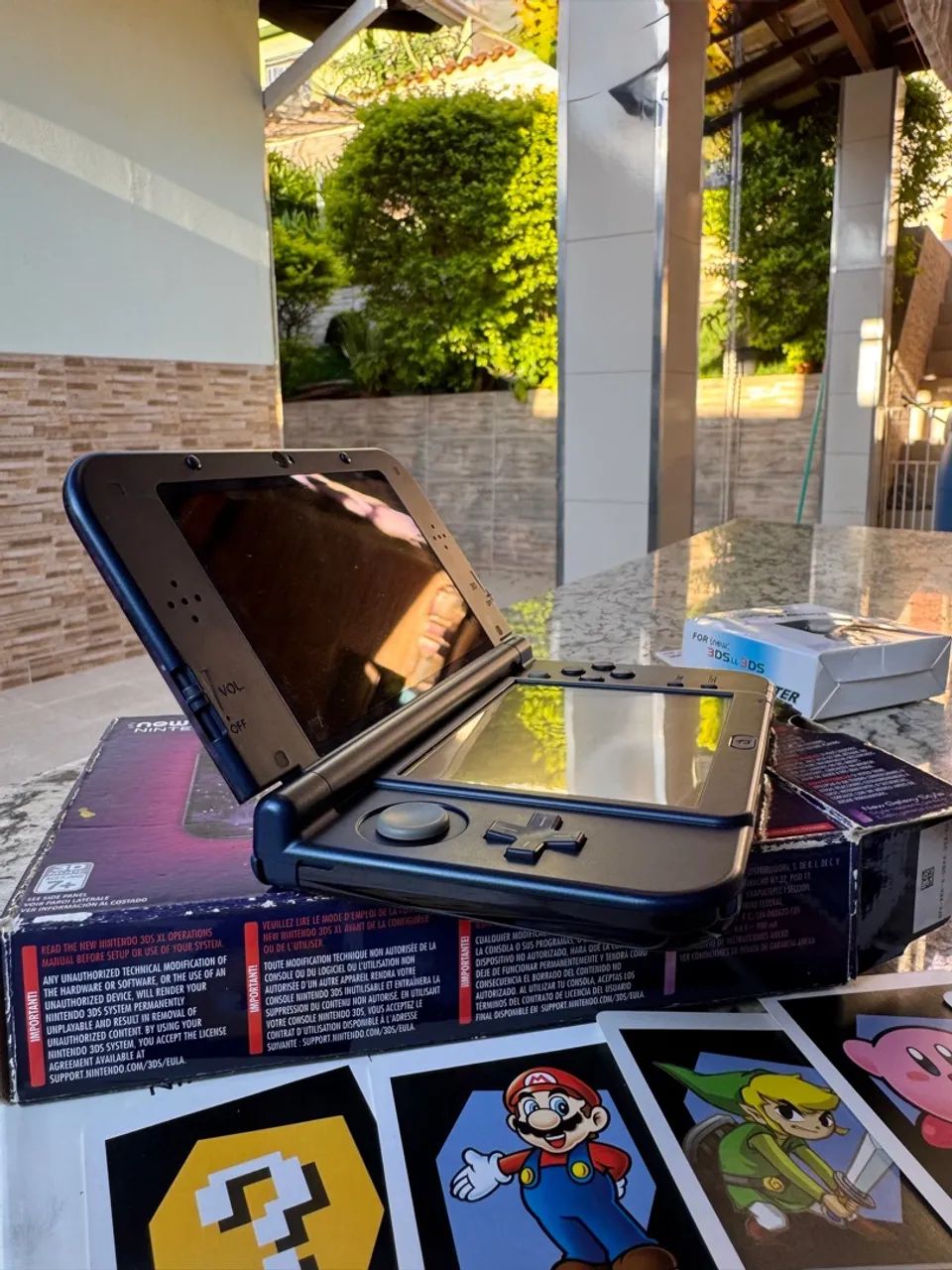 New Nintendo 3ds Galaxy 