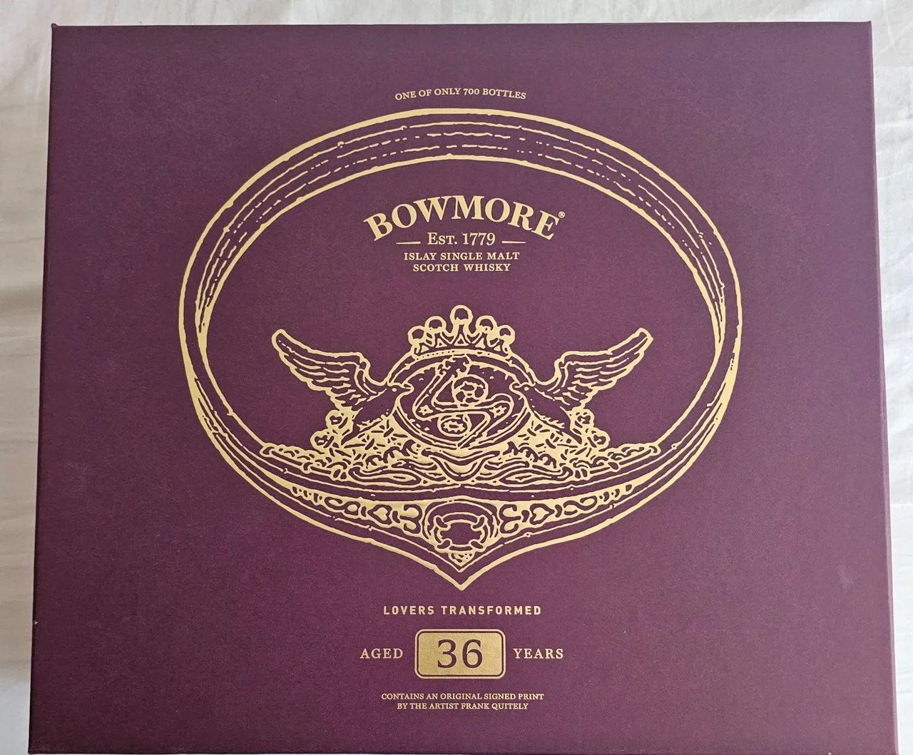 Bowmore Lovers Transformed 36 anos - Foto 3