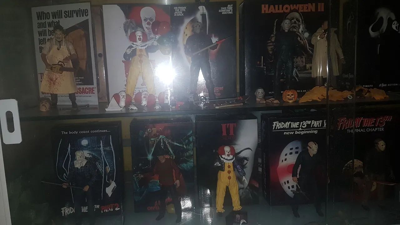 NECA ultimate action figures terror - Foto 2