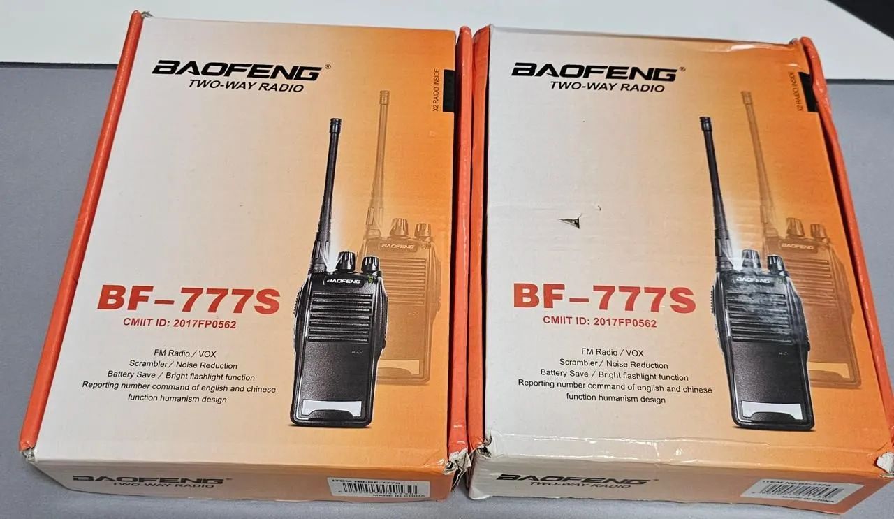 Walkie Talkie Baofeng BF-777S