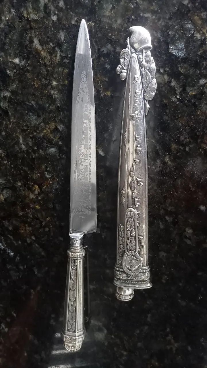 Linda e Rara prateada corneta  - Foto 5