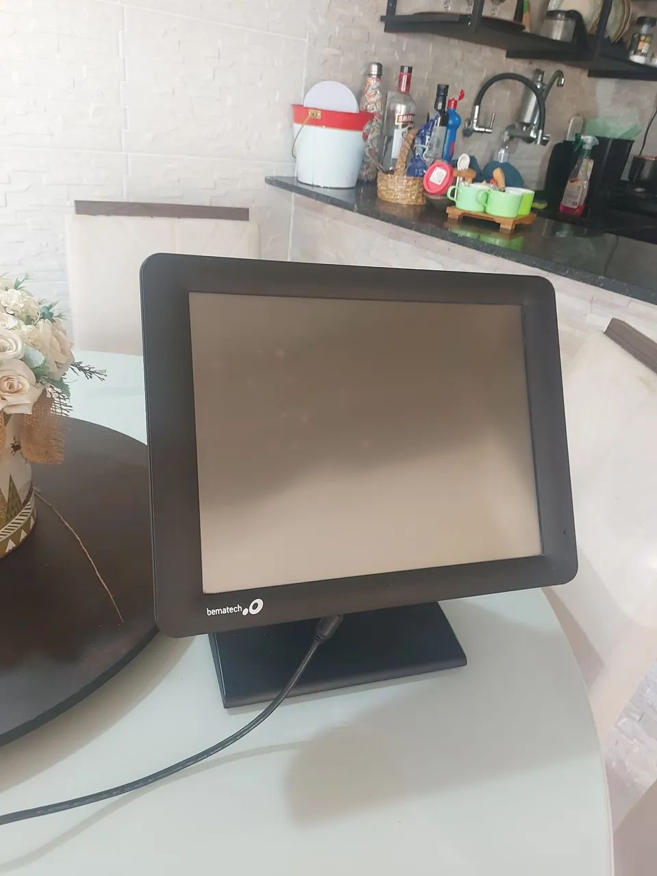 Monitor touch screen Bematech 15