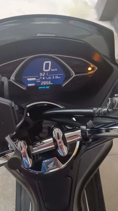 Honda PCX 2022 baixo km - Foto 3
