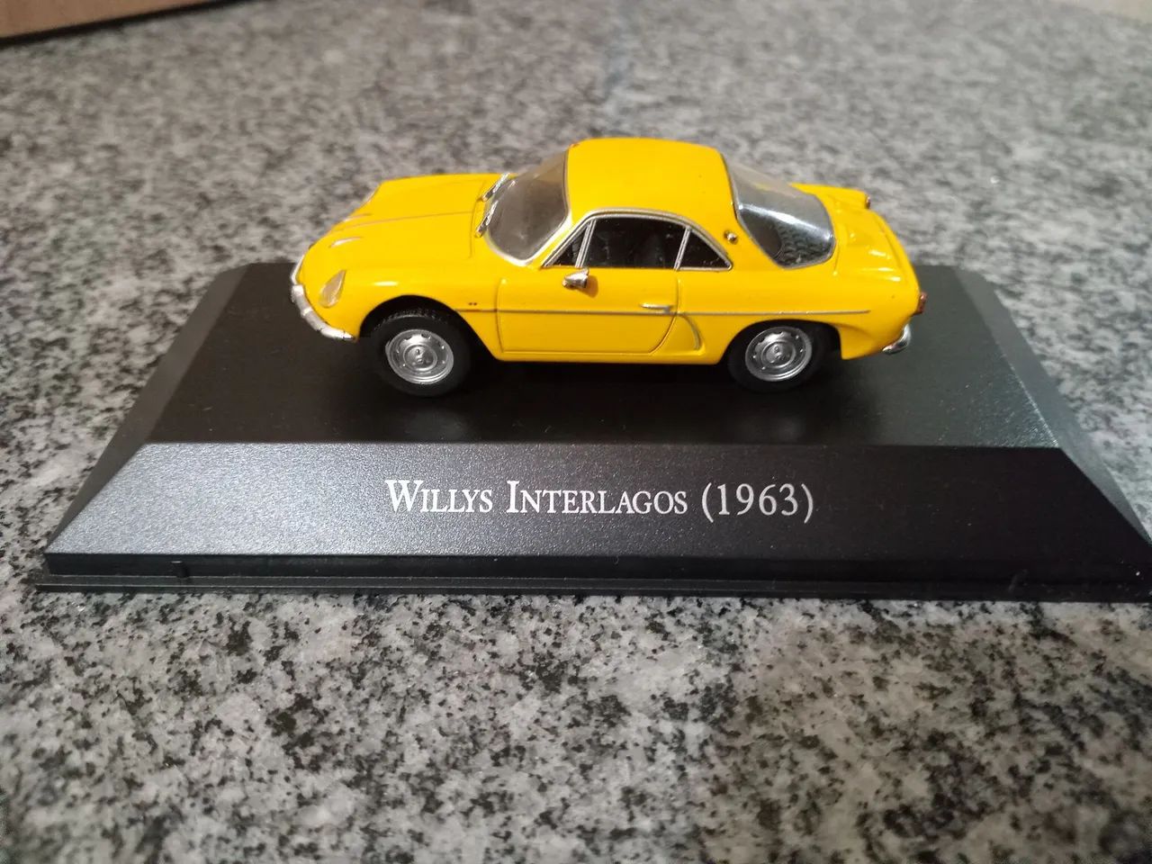 Miniatura Willys Interlagos 1963 - Foto 2
