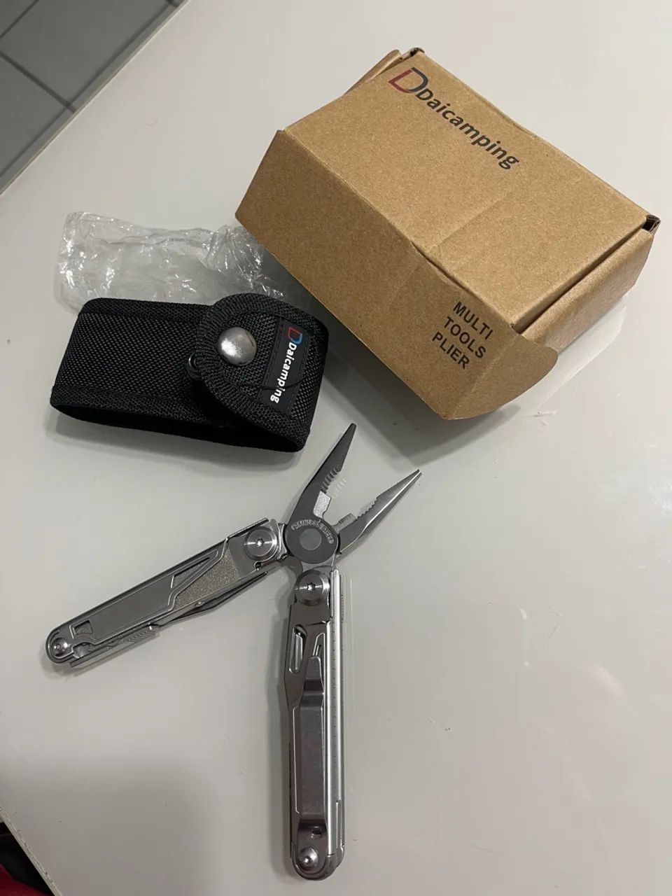 Canivete multitool daicamping novo  - Foto 2