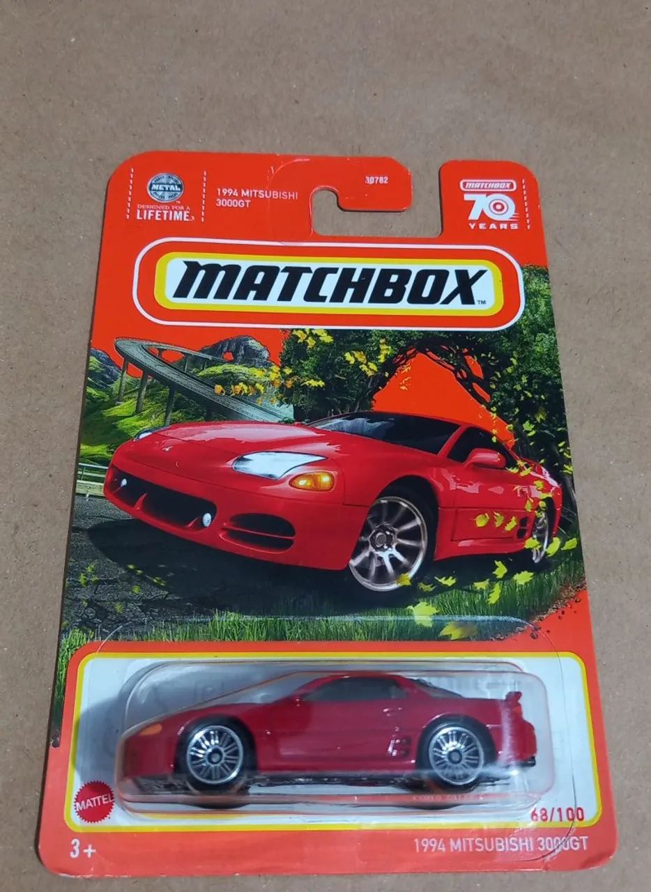 Miniatura Matchbox Mitsubishi 3000GT 1994