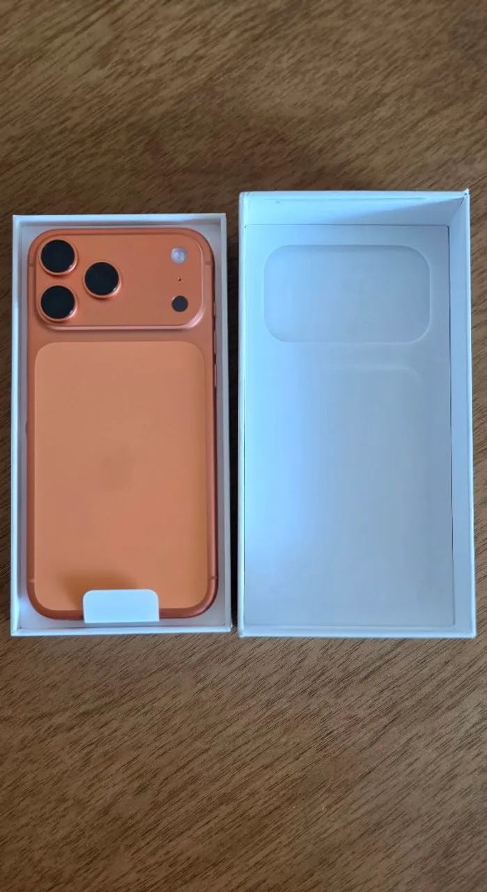 Iphone 17 Pro Max 256GB Cosmic Orange NOVO - Foto 2