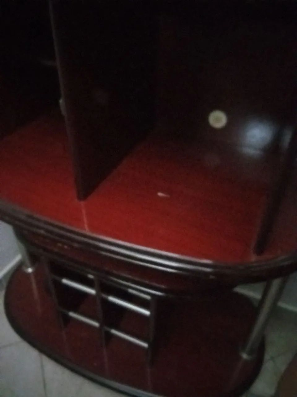 Rack de madeira com prateleiras - Foto 4