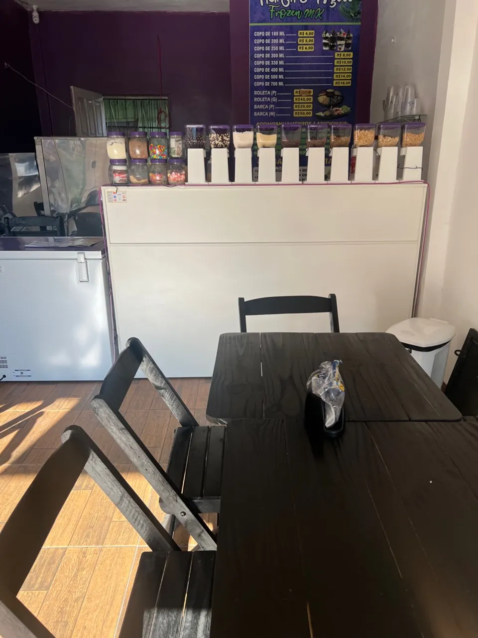 Açaí frozen completa