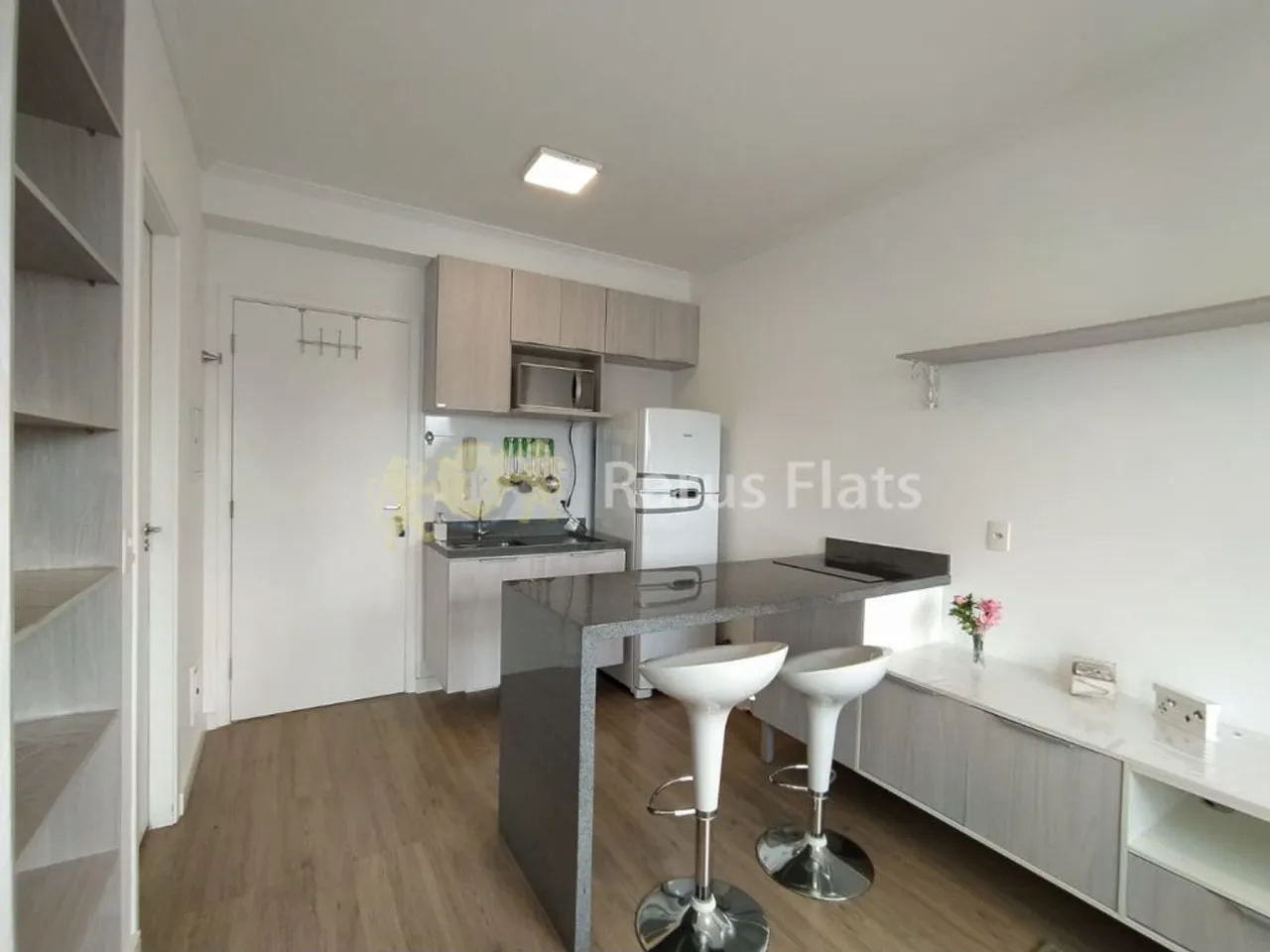 Rarus Flats - Flat para locação - Edifício Be Live Tatuapé
