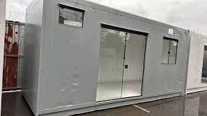 Container modificado para escritório - pronto para uso!