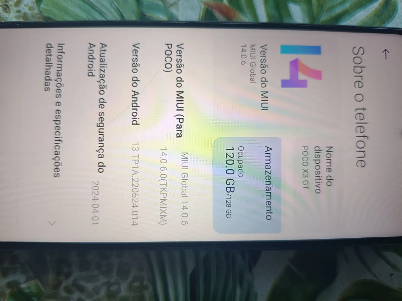 Pra ir embora hoje 350 funciona perfeitamente pequeno detalhe no canto da tela