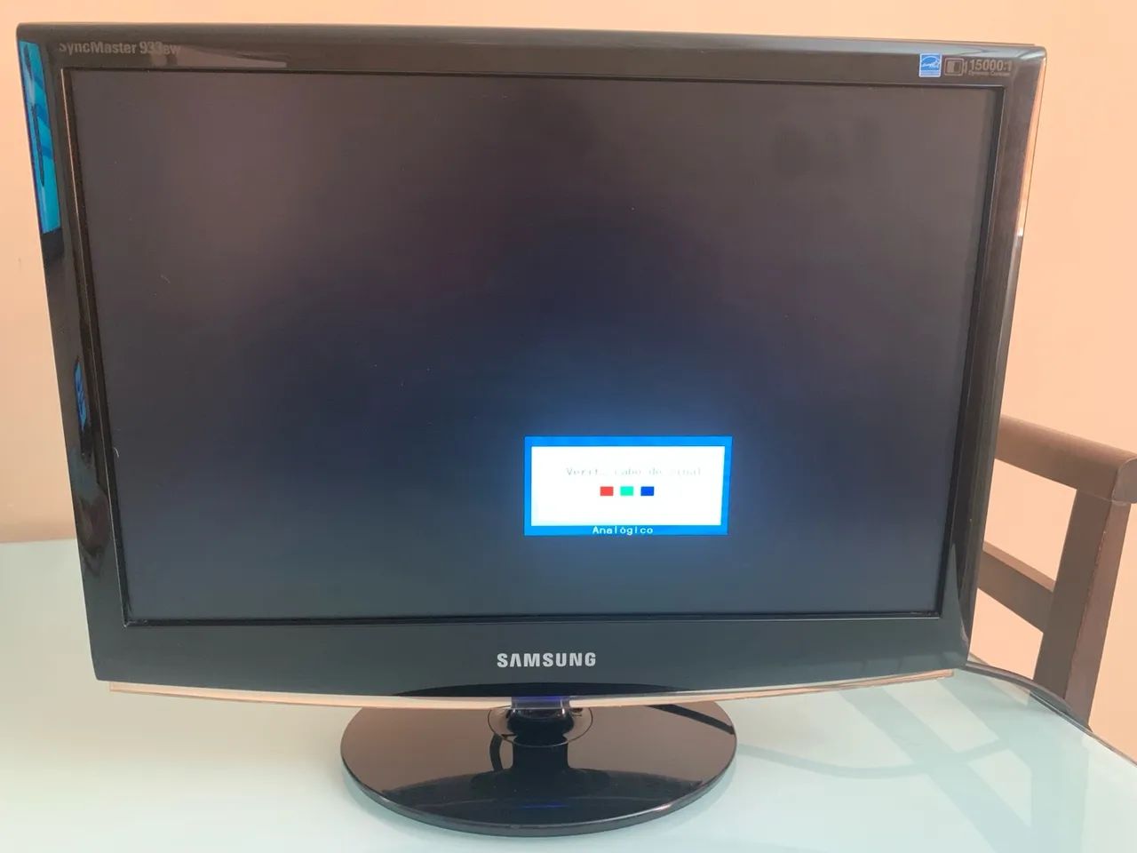 Monitor Samsung SyncMaster 933BW 15.000:1 - Foto 2