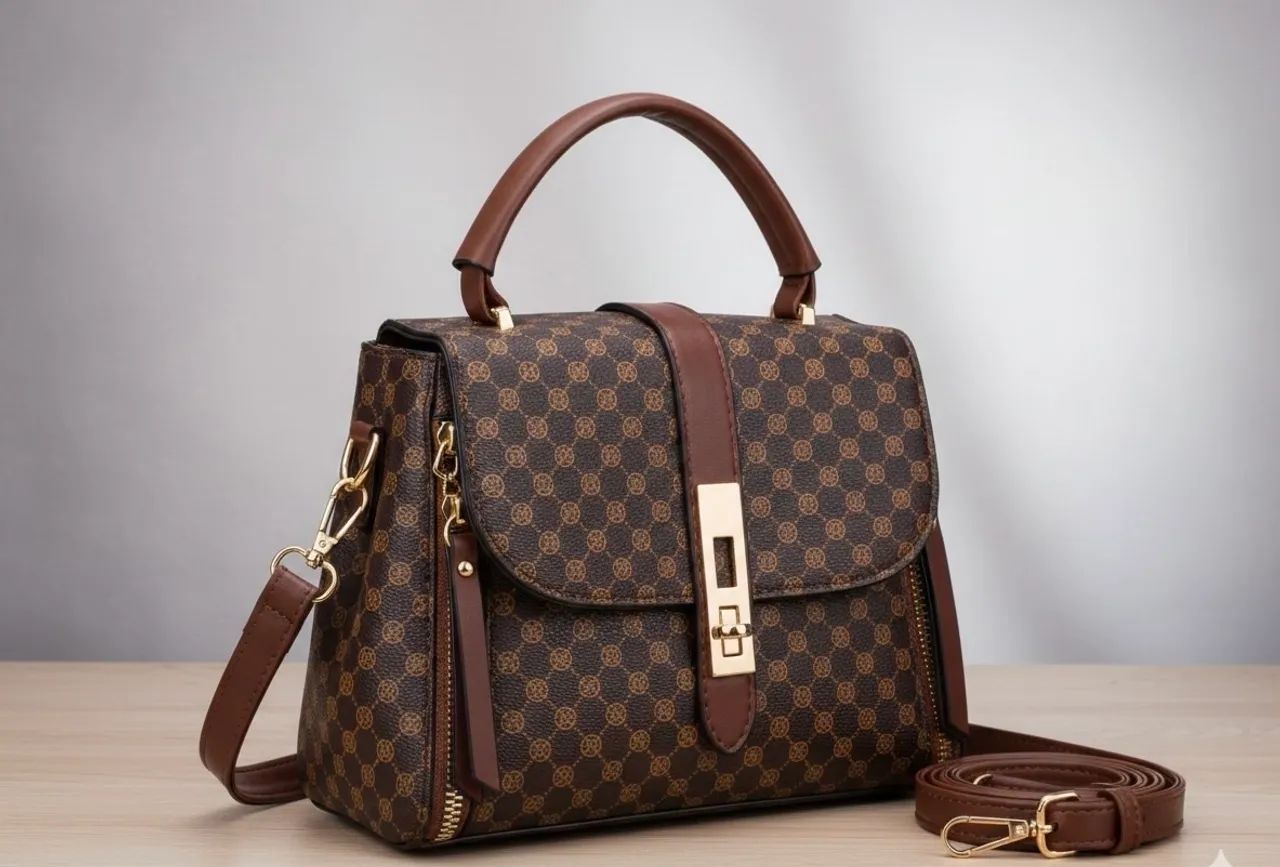 Bolsa Monograma Premium - Nova e Elegante! ?