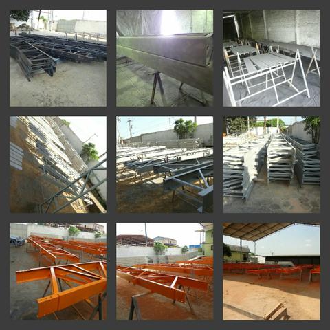Jateamentos abrasivos e pinturas industriais
