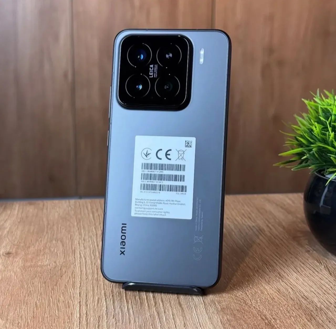 Xiaomi 15 5G 512GB 12RAM NFC Lançamento Raridade Lacrados Loja FIsica Pronta Entrega - Foto 3