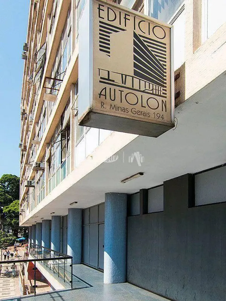 Sala para alugar, 20 m² por R$ 764,00/mês - Centro - Londrina/PR