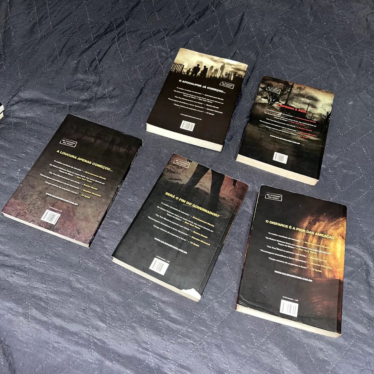 Vendo livros The Walking dead  - Foto 2