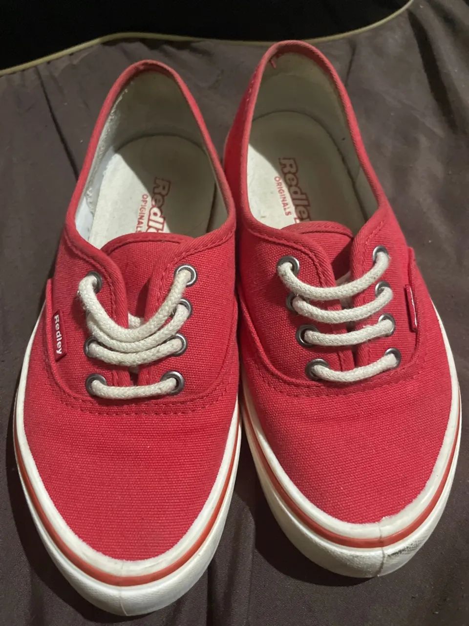 Tênis Redley Originals Vermelho