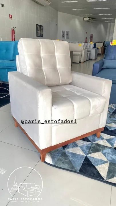 Poltrona Madrid 15 opções de cores