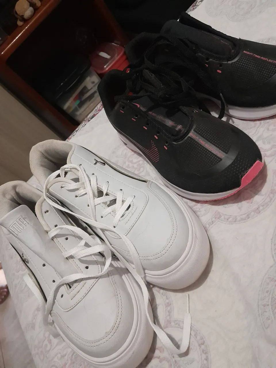Vendo 2 tênis super novo puma sem detalhes