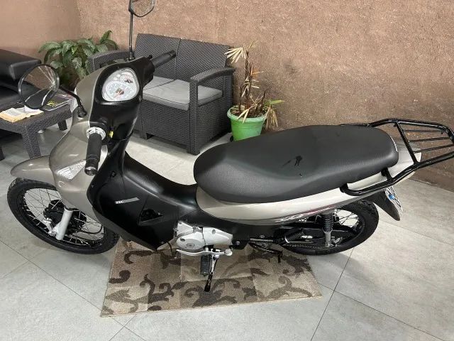 biz 125 ks baixo km 2008 - Foto 4