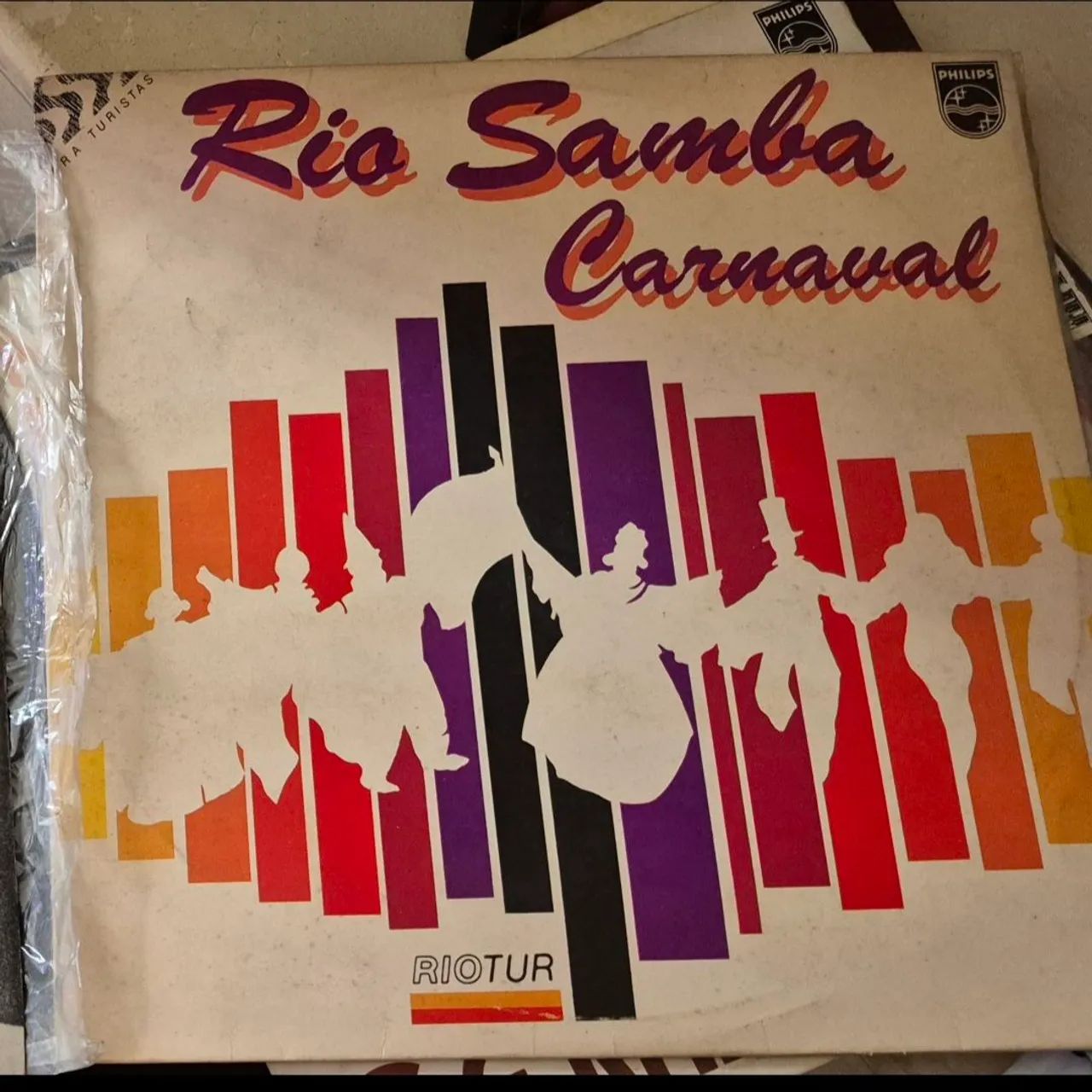 Disco Vinil Rio Samba Carnaval
