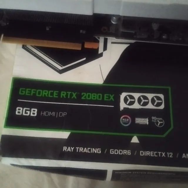  RTX 2080 Super EX Gamer 8GB GDDR6 - Foto 2