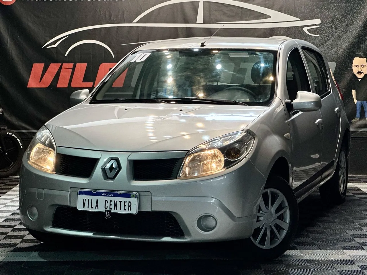 RENAULT SANDERO 2010 Usados e Novos