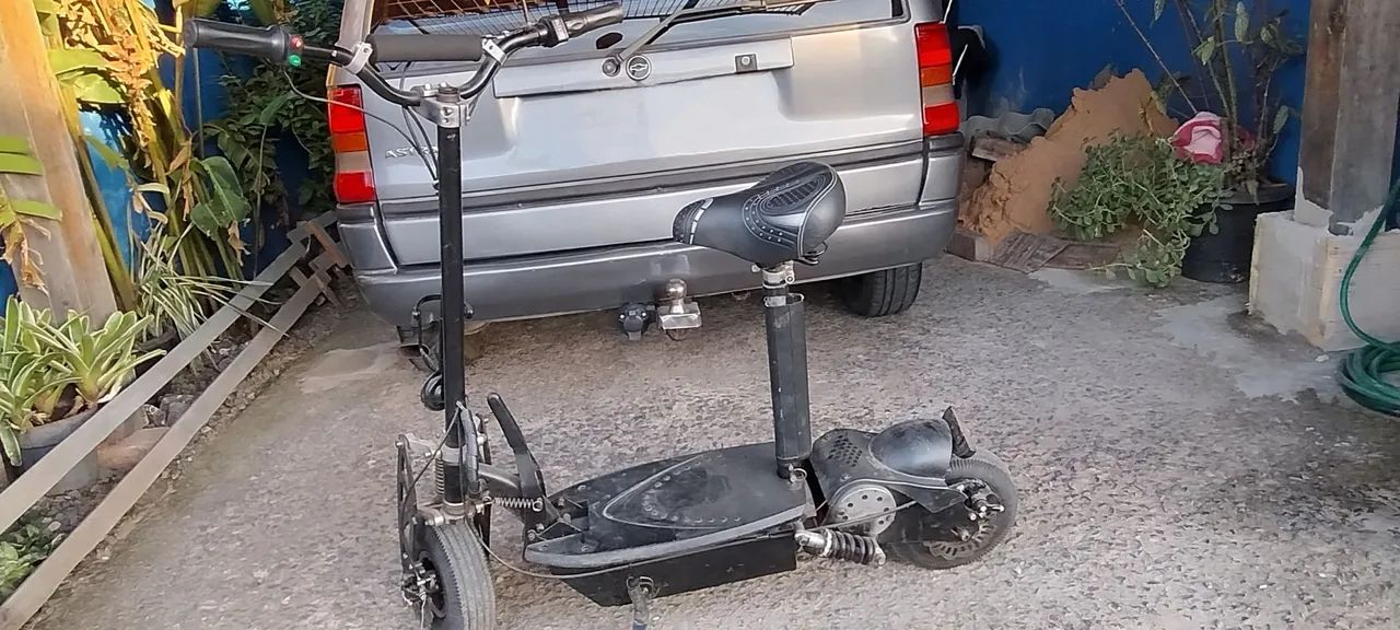 Patinete elétrico two dogs 800w   - Foto 3