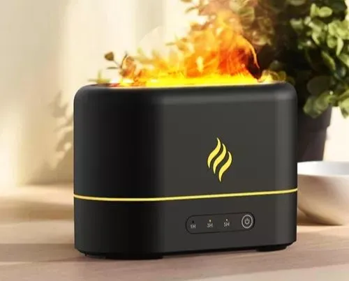 Umidificador Difusor Flame Aroma Diffuser KAPBOM KA-2307