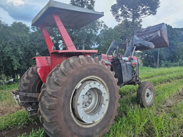 Trator Massey MF Concha cj Frontal