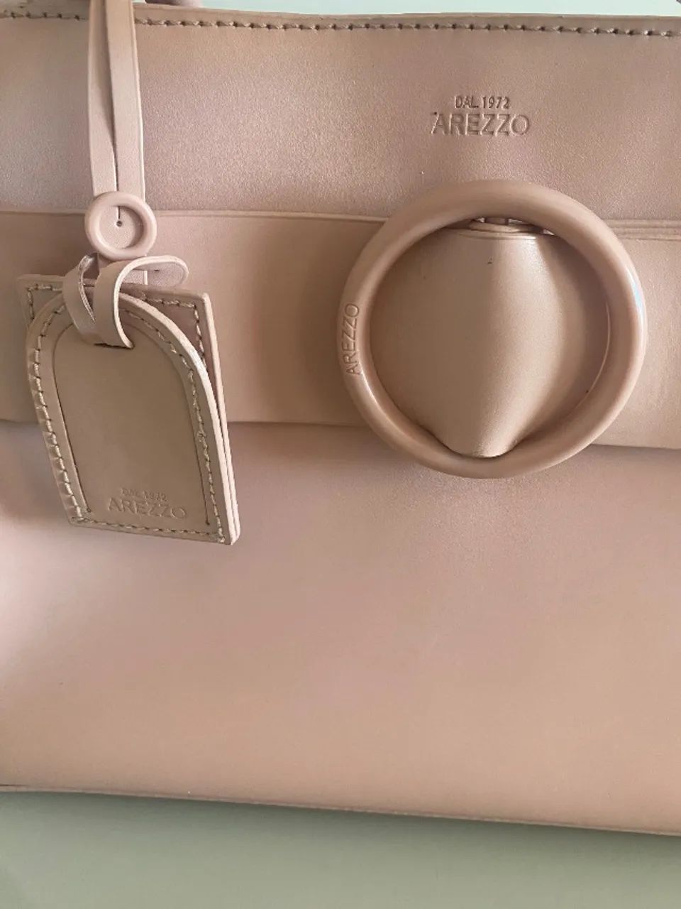 Bolsa de couro Arezzo nova  - Foto 2