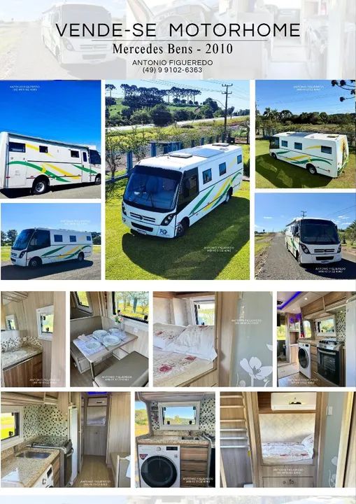 Motorhome Mercedes Benz  2010  - Foto 3