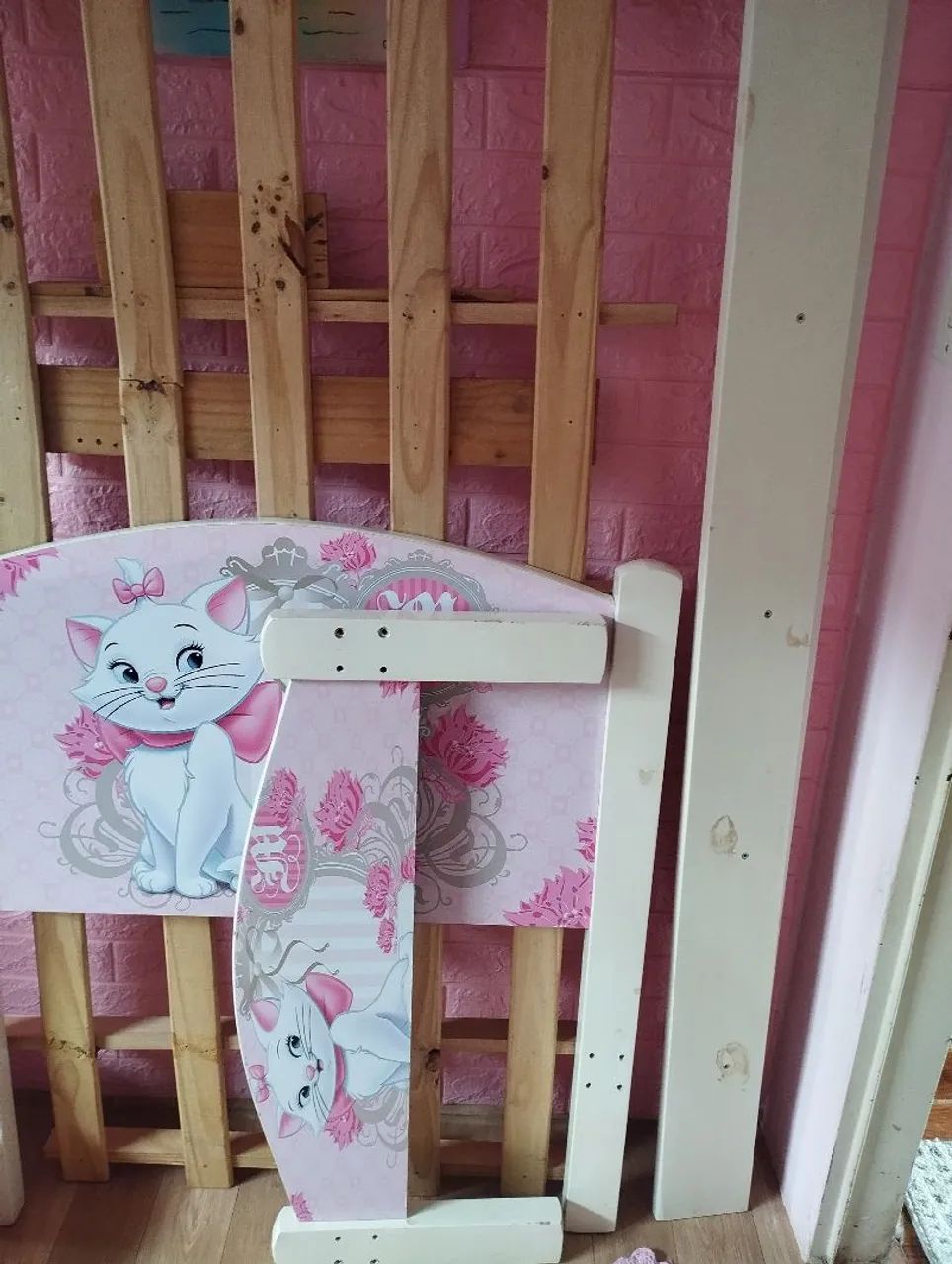 Cama Solteiro Menina Usada - Foto 2