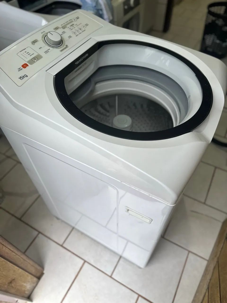 Lavadora de roupas Brastemp 15kg - Máquinas de Lavar e Secadoras ...