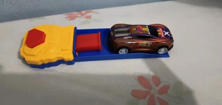 Carrinho + lançador 