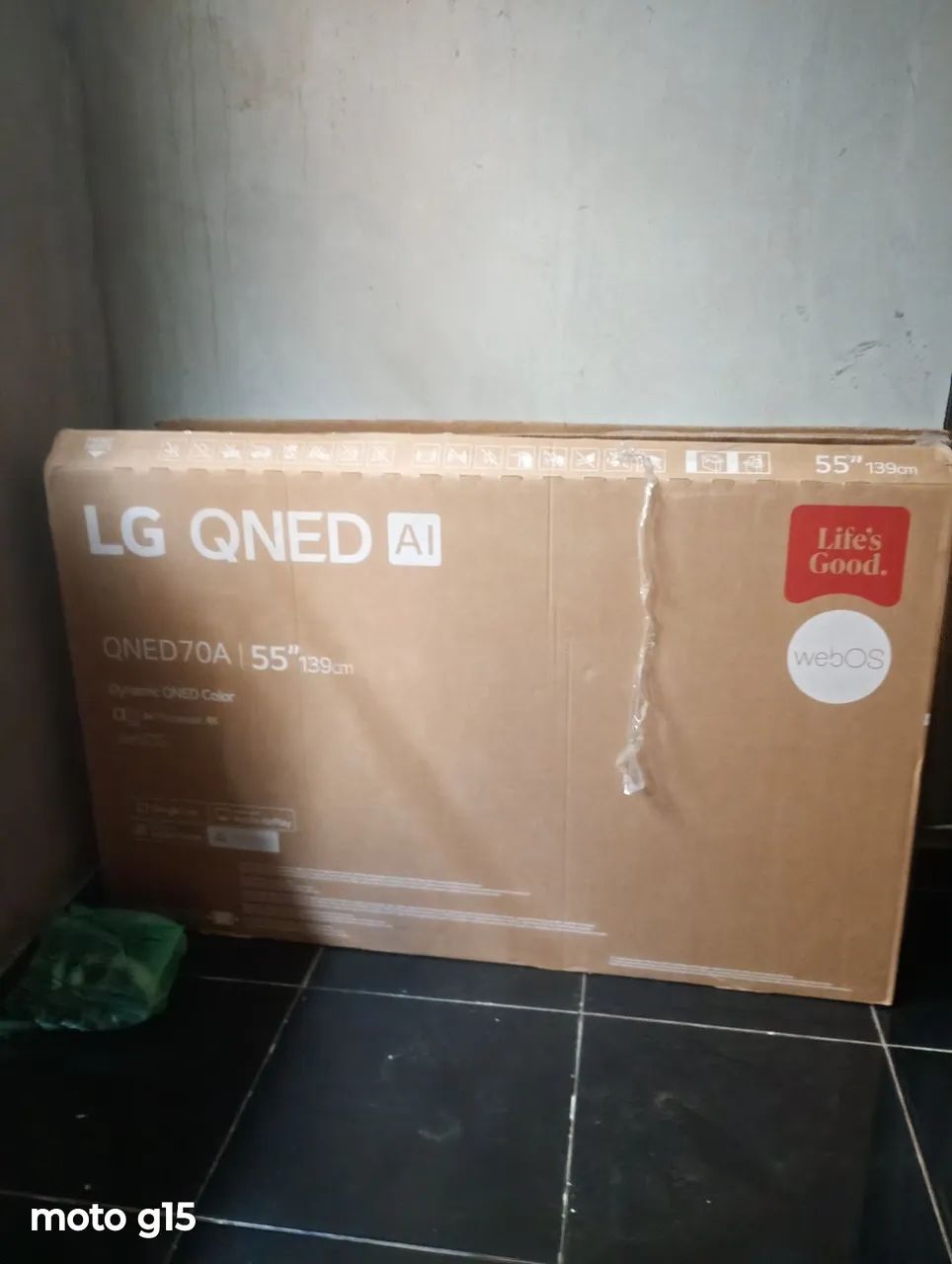 Caixas pra tvs 