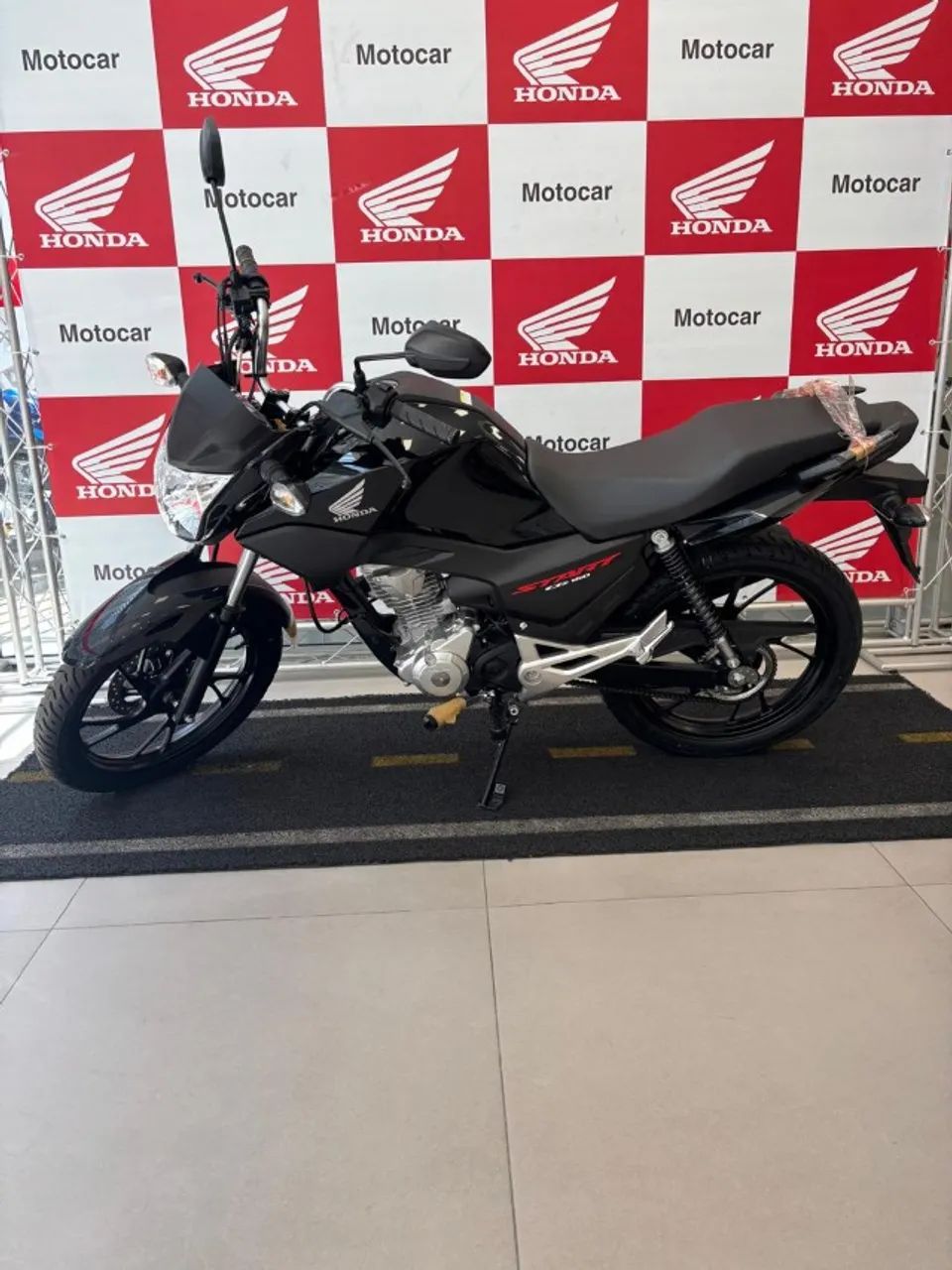 CG 160 START HONDA