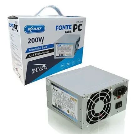 Fonte p/ PC Atx 200w 