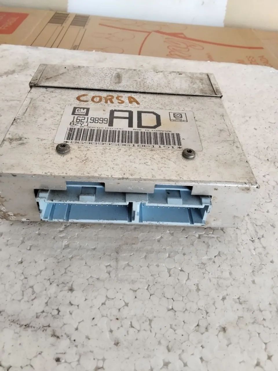 Modulo injeção Corsa 16219899  - Foto 5