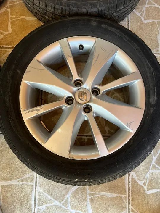 Jogo de Rodas Renualt Sandero Stepway 2014 - Rs Auto Peças  - Foto 2