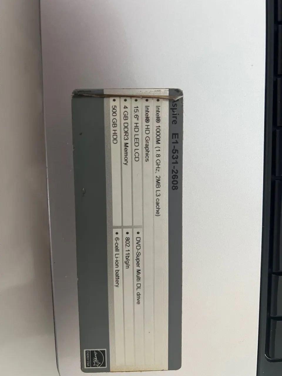 Vendo notebook acer  - Foto 2