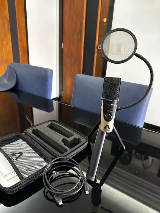 Microfone HypeMiC Apogee