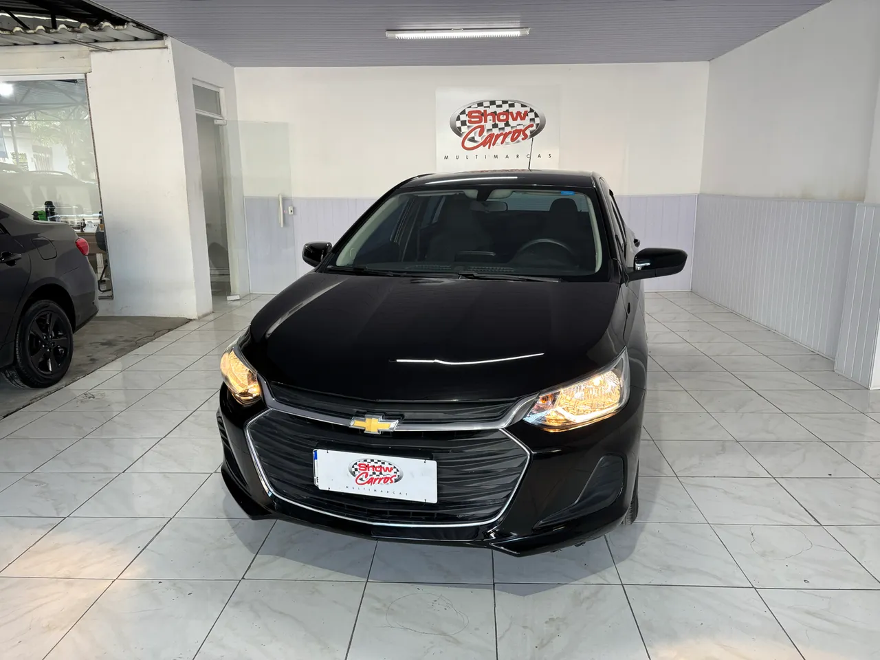 Chevrolet Onix 1.0 Flex Lt Manual