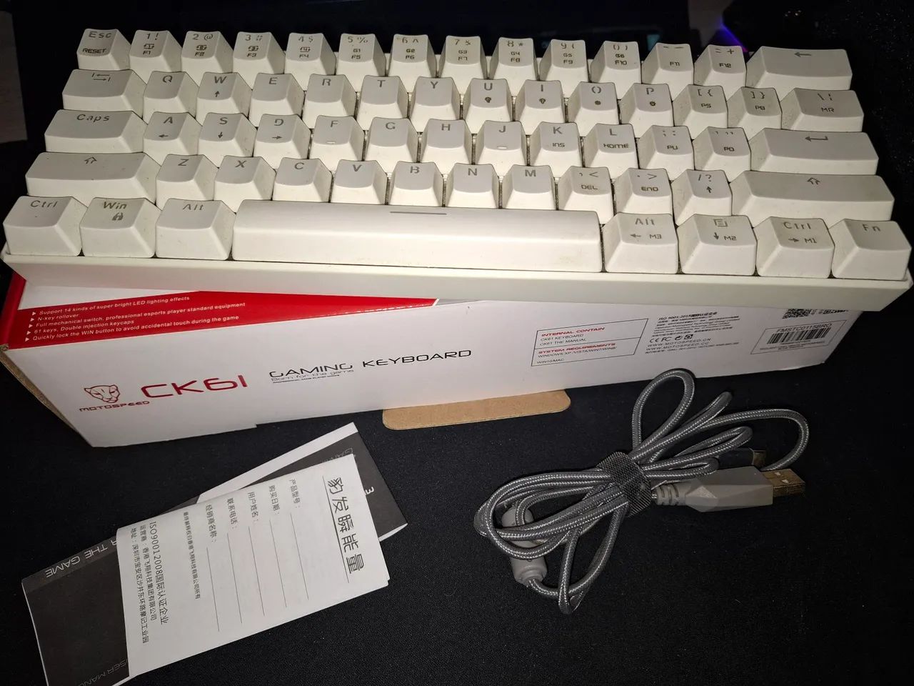 Teclado Gamer Motospeed64842044354306121