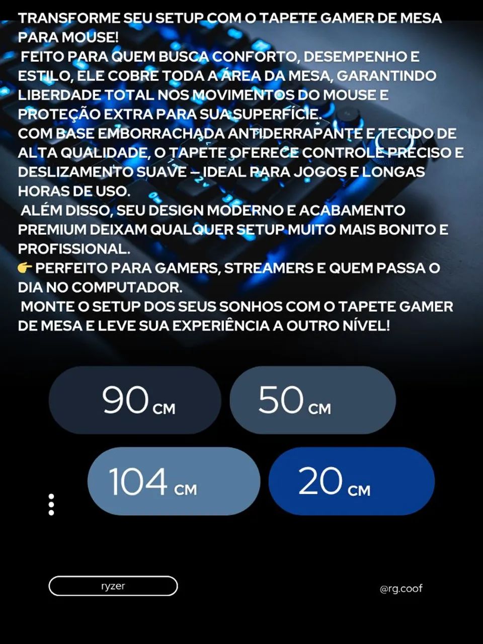 Gaming Table Mat64285943824130120